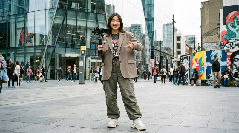 抖阴时尚穿搭视频